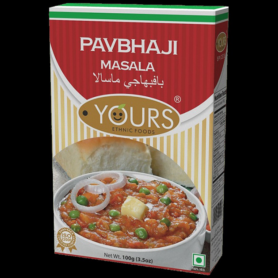 Yours Pav Bhaji Masala Powder