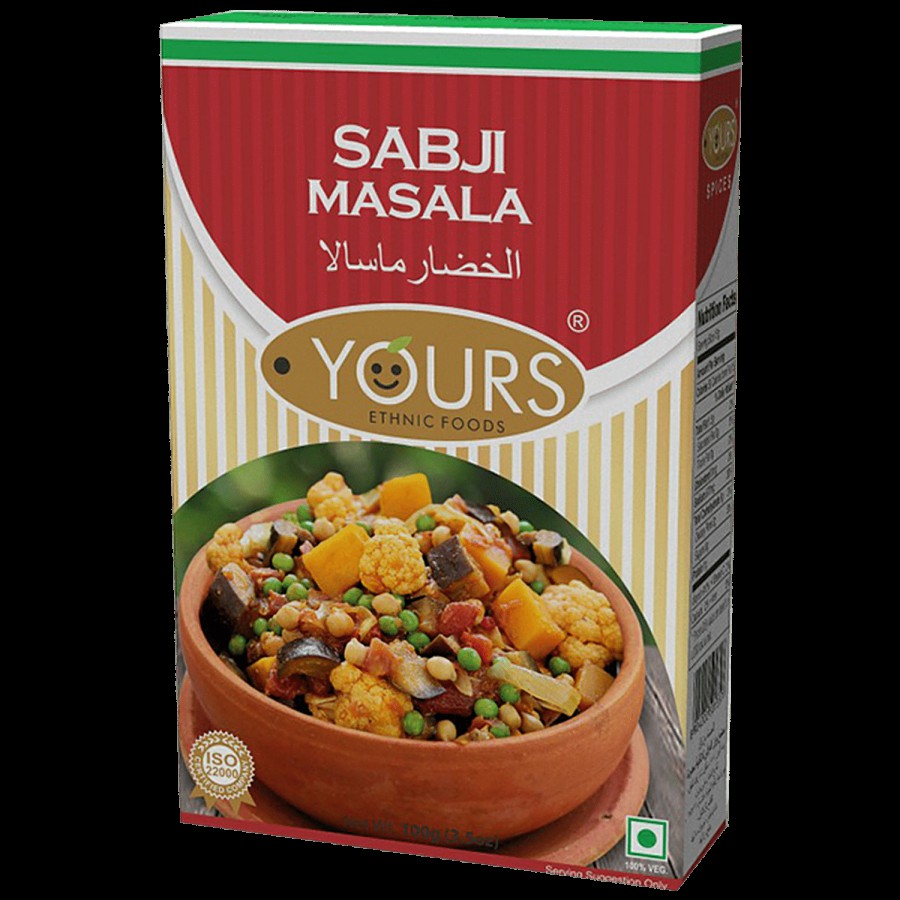 Yours Sabji Masala Powder