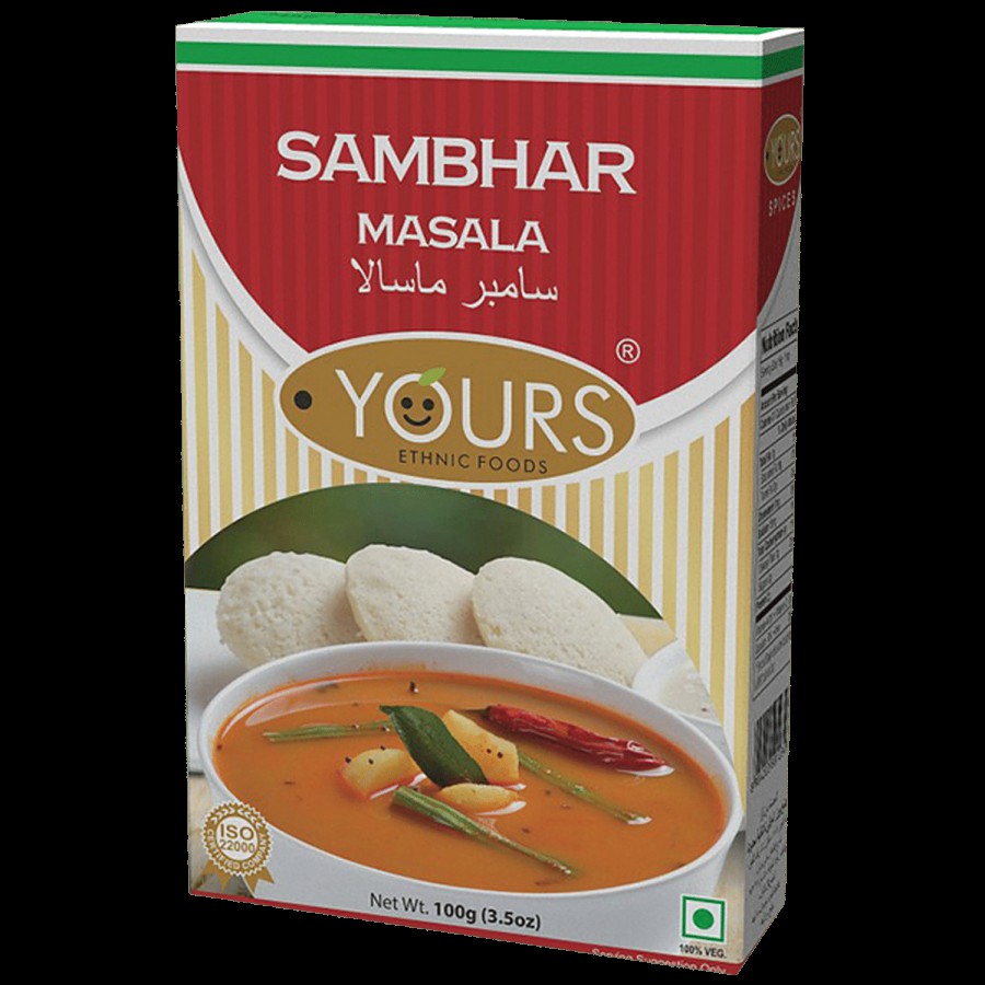 Yours Sambhar Masala Powder