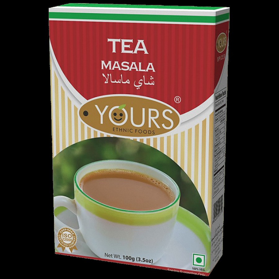 Yours Tea Masala Powder