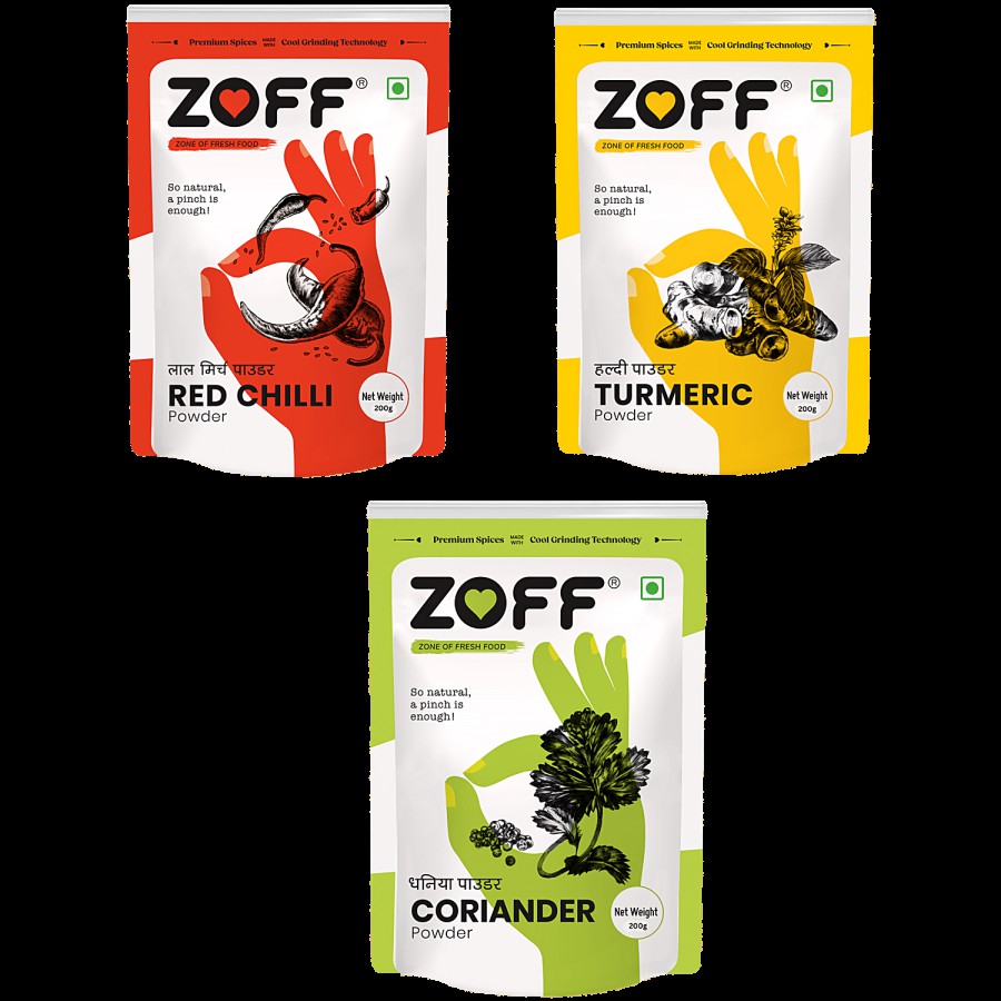 Zoff CTC Combo - Red Chilli