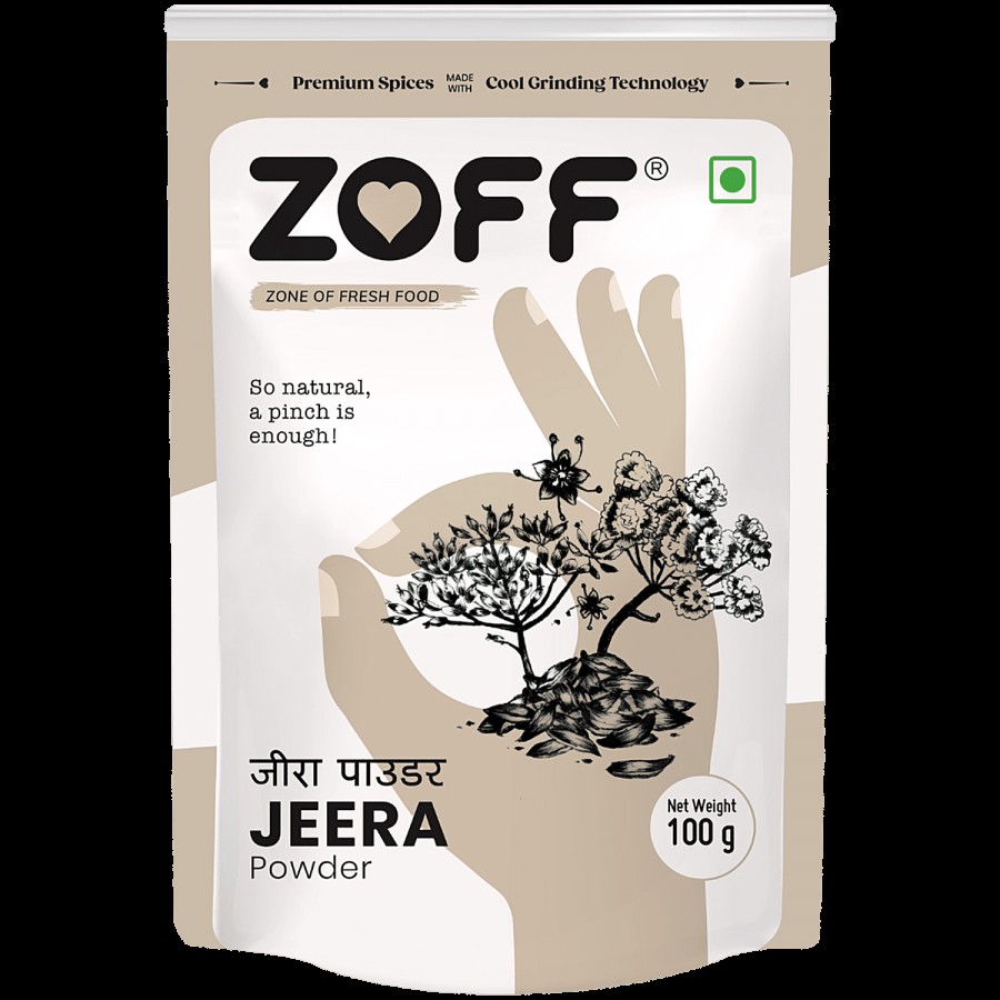 Zoff Jeera Powder - High Aroma