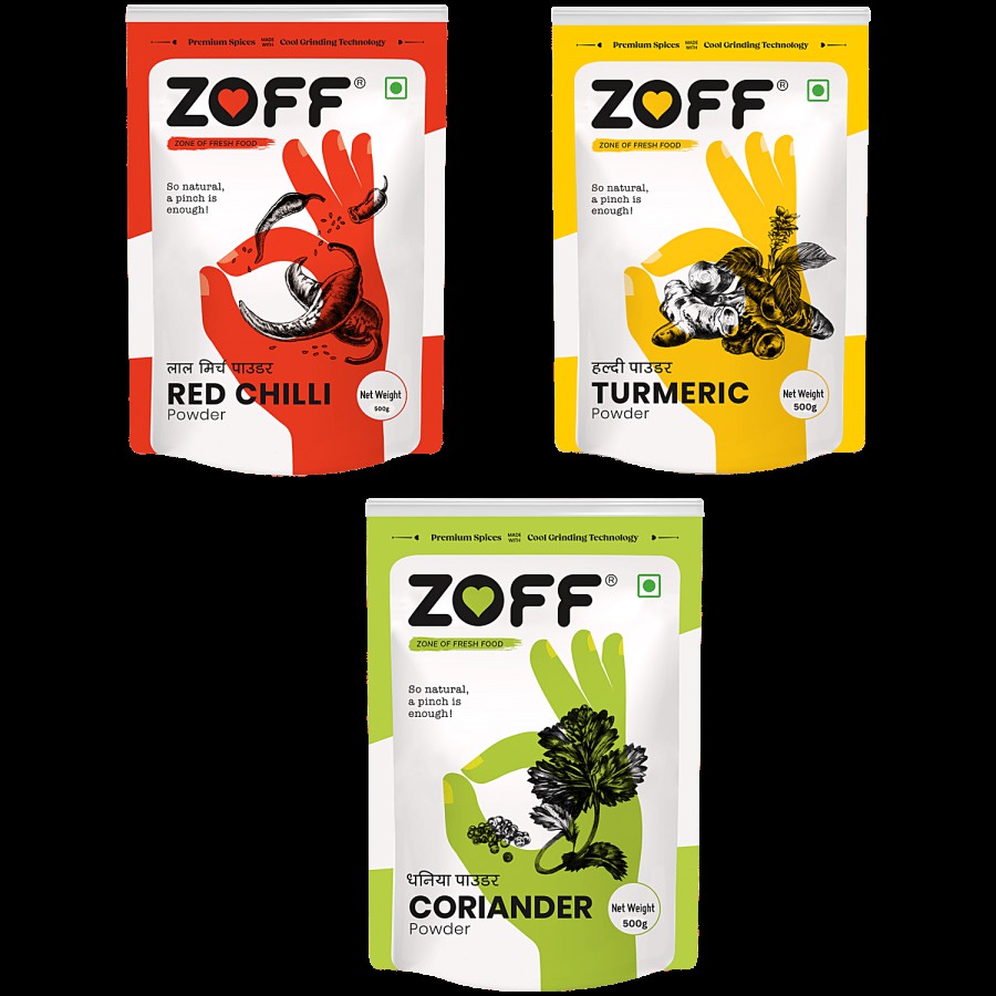 Zoff Super CTC Combo - Red Chilli