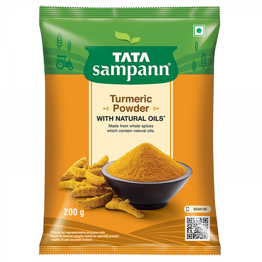 bb Combo Tata Sampann 200g (Each) Turmeric Powder+ Red Chilli+Coriander Powder+ 1kg Tata Salt lite