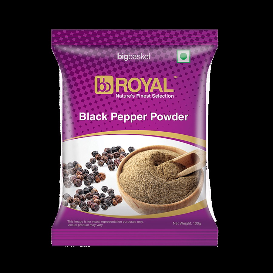 bb Royal Black Pepper Powder