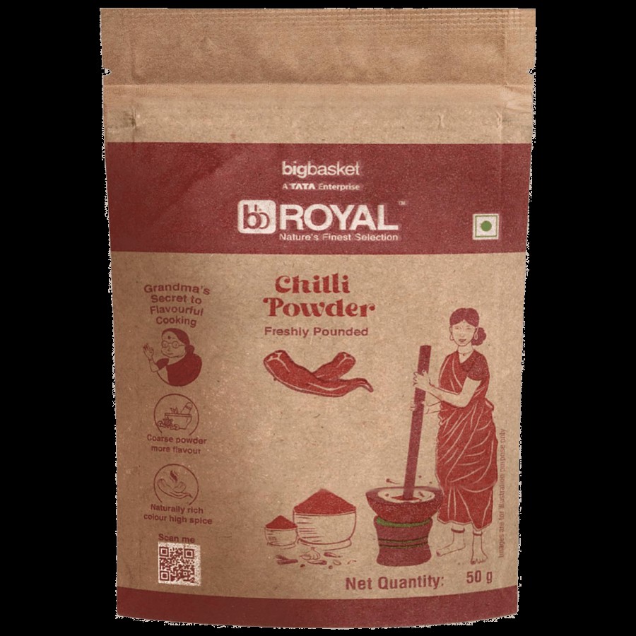 bb Royal Chilli Powder Freshly Pounded