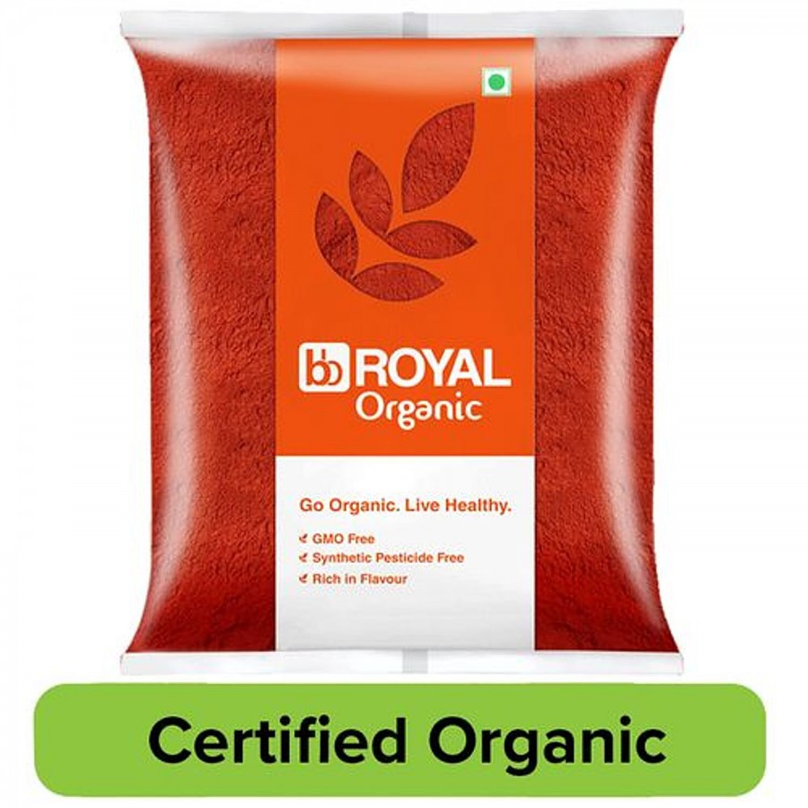 bb Royal Organic Chilli Powder/Menasina Pudi