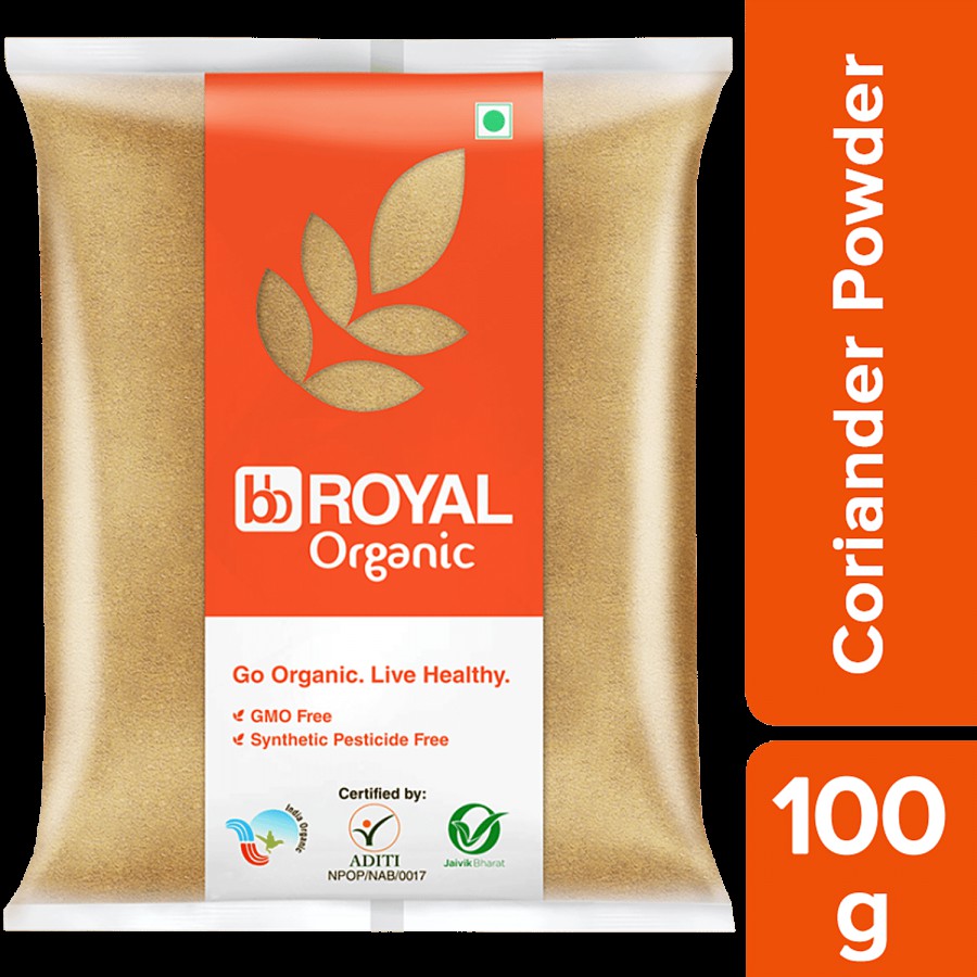 bb Royal Organic - Coriander Powder