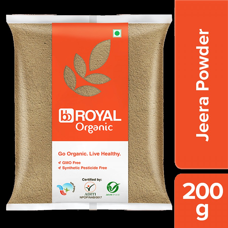 bb Royal Organic - Cumin/Jeera Powder