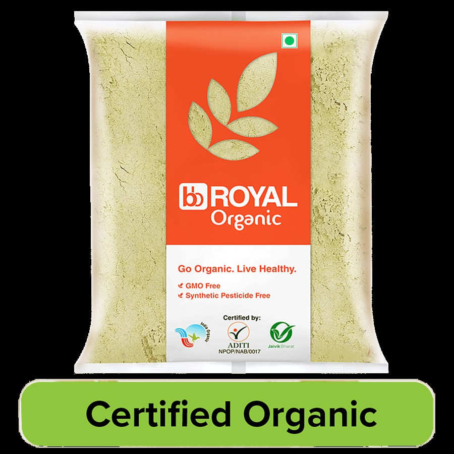 bb Royal Organic - Methi/Menthya/Fenugreek Powder