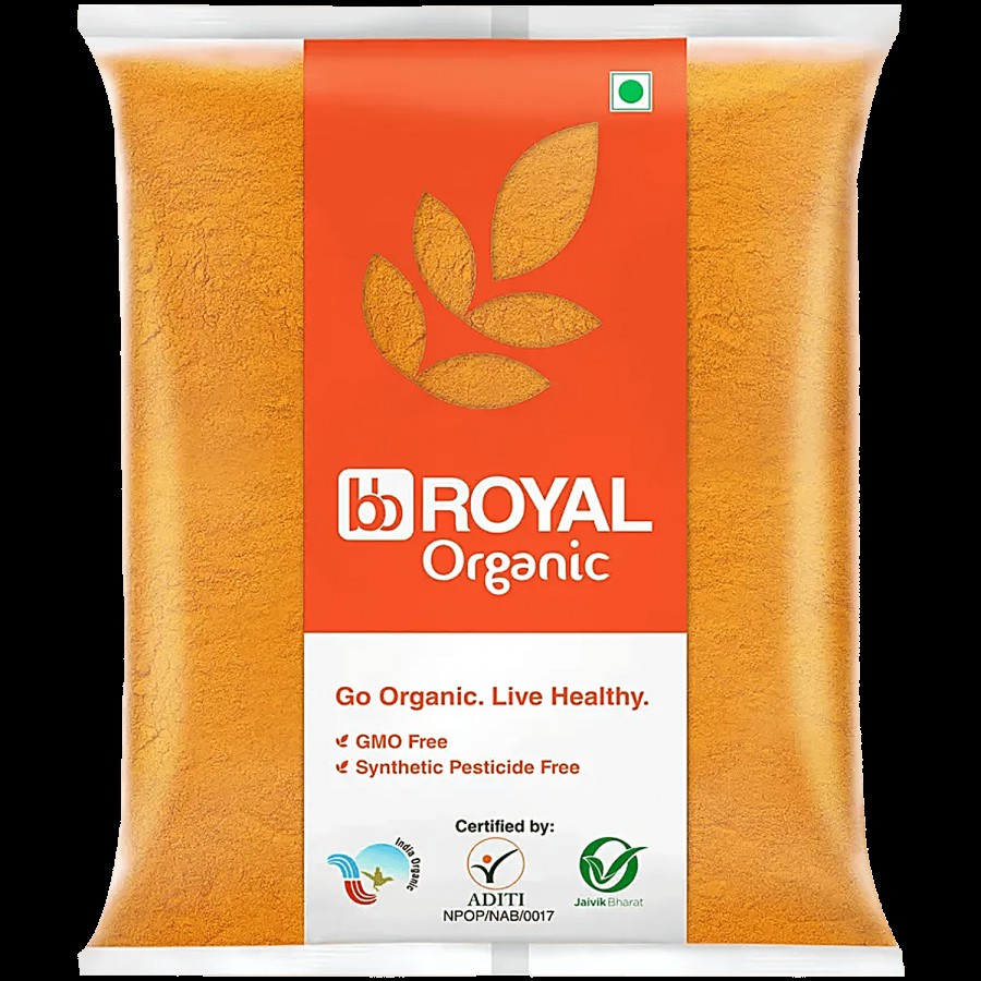 bb Royal Organic - Turmeric Powder/Arisina Pudi