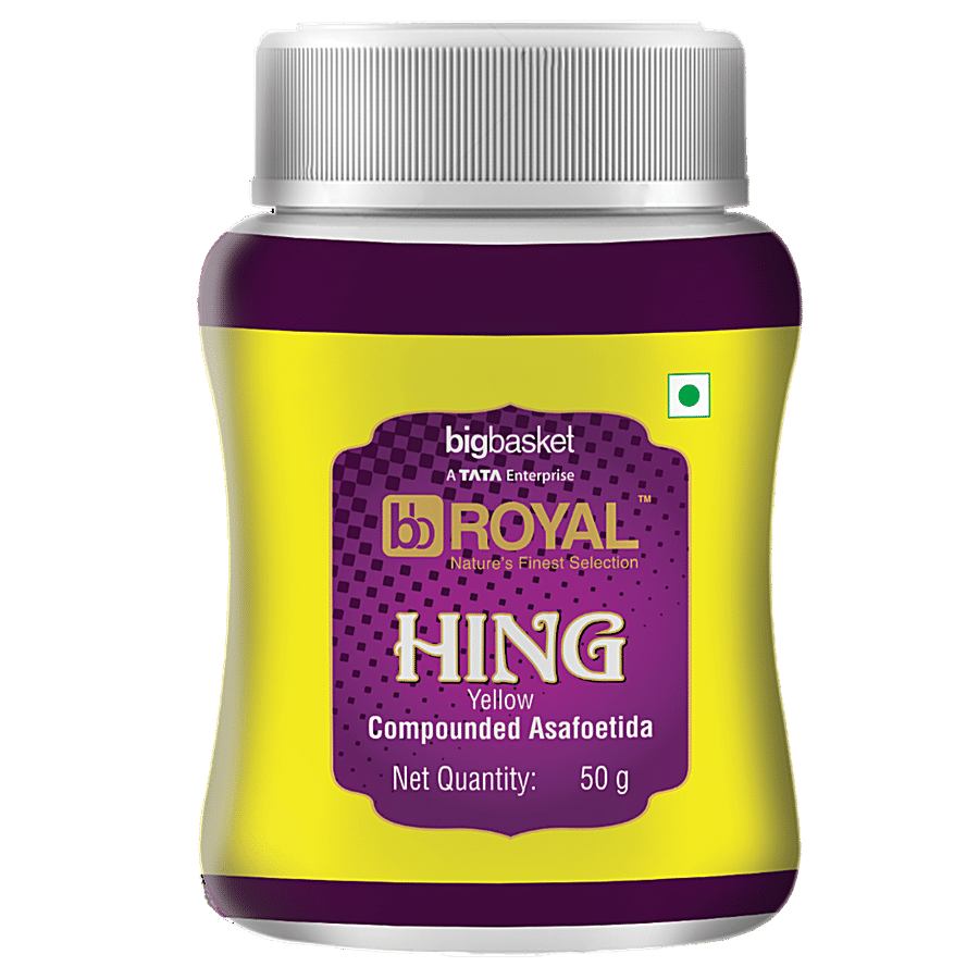 bb Royal Yellow Hing/ Compounded Asafoetida