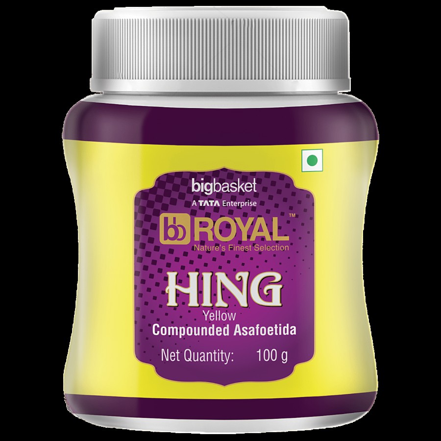 bb Royal Yellow Hing/ Compounded Asafoetida