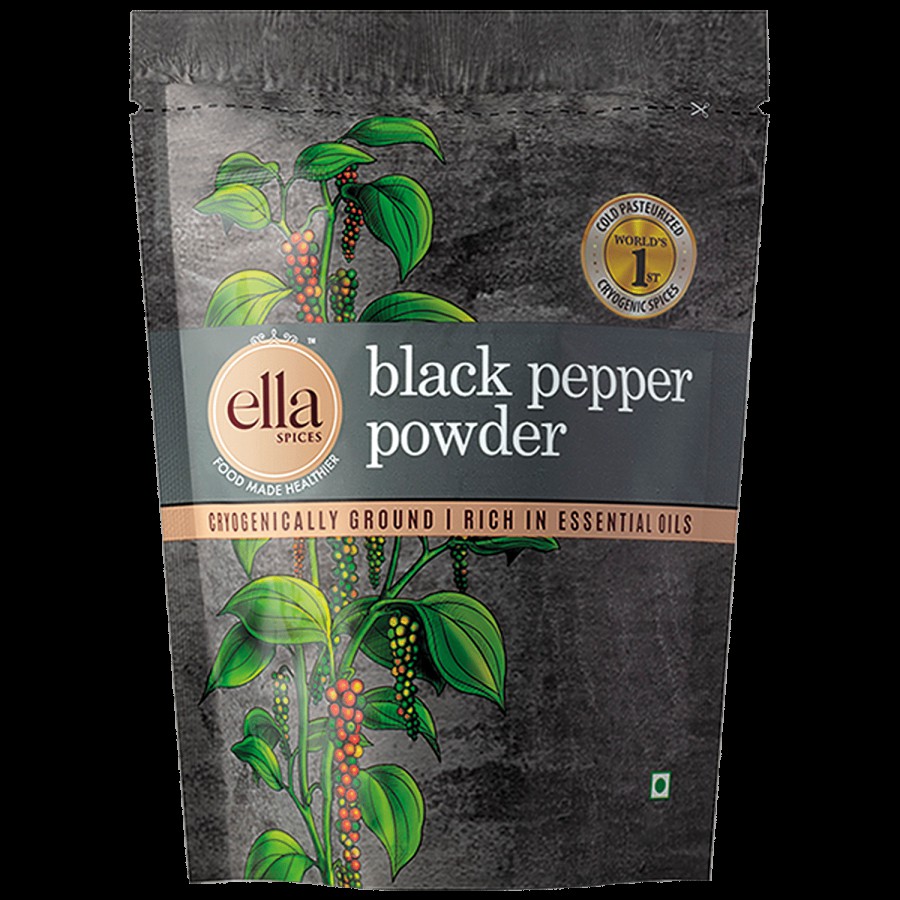 ella Spices Black Pepper Powder