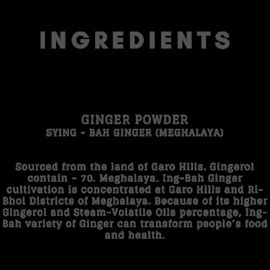 greemunity Ginger Powder (Meghalaya)