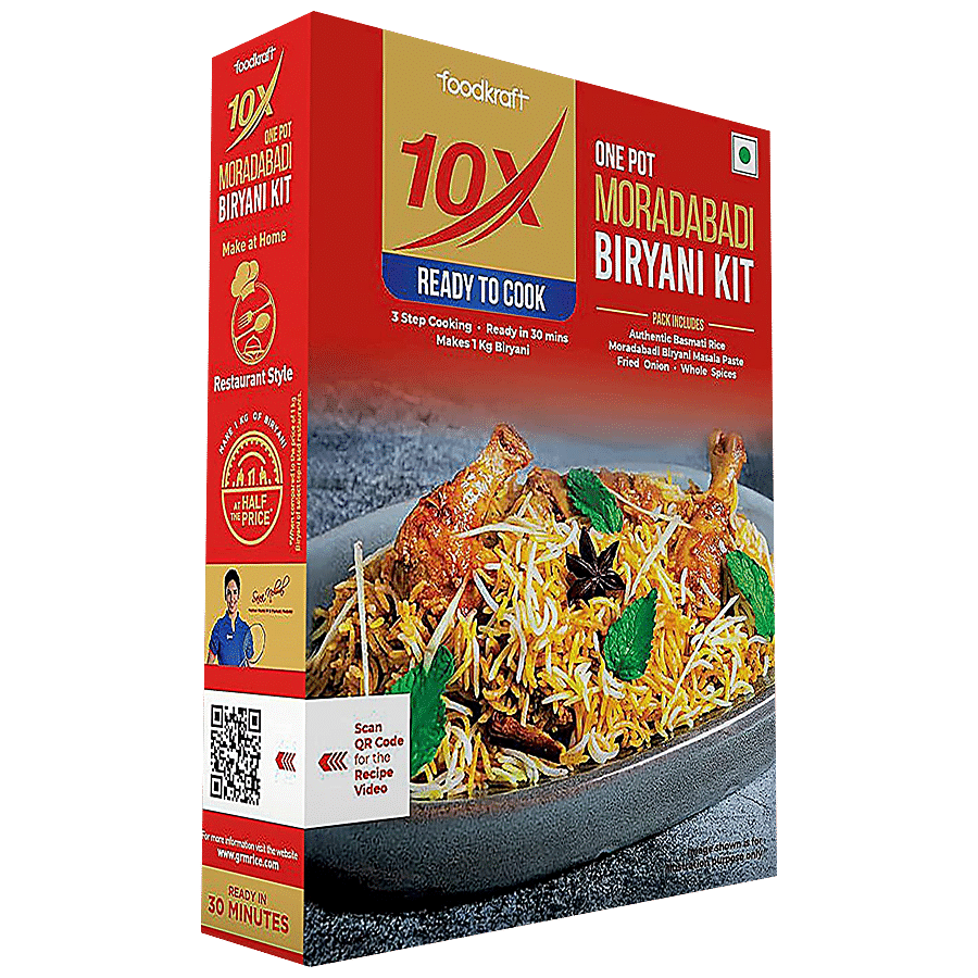 10X Moradabadi Biryani Kit - Ready To Cook