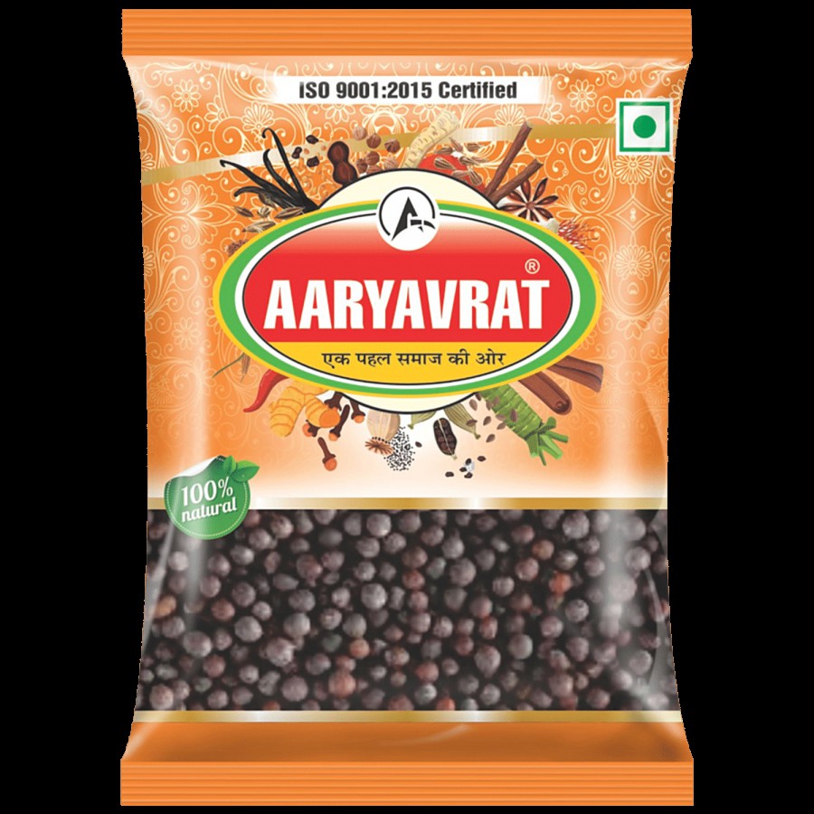 AARYAVRAT Black Sarso - Rich In Antioxidant