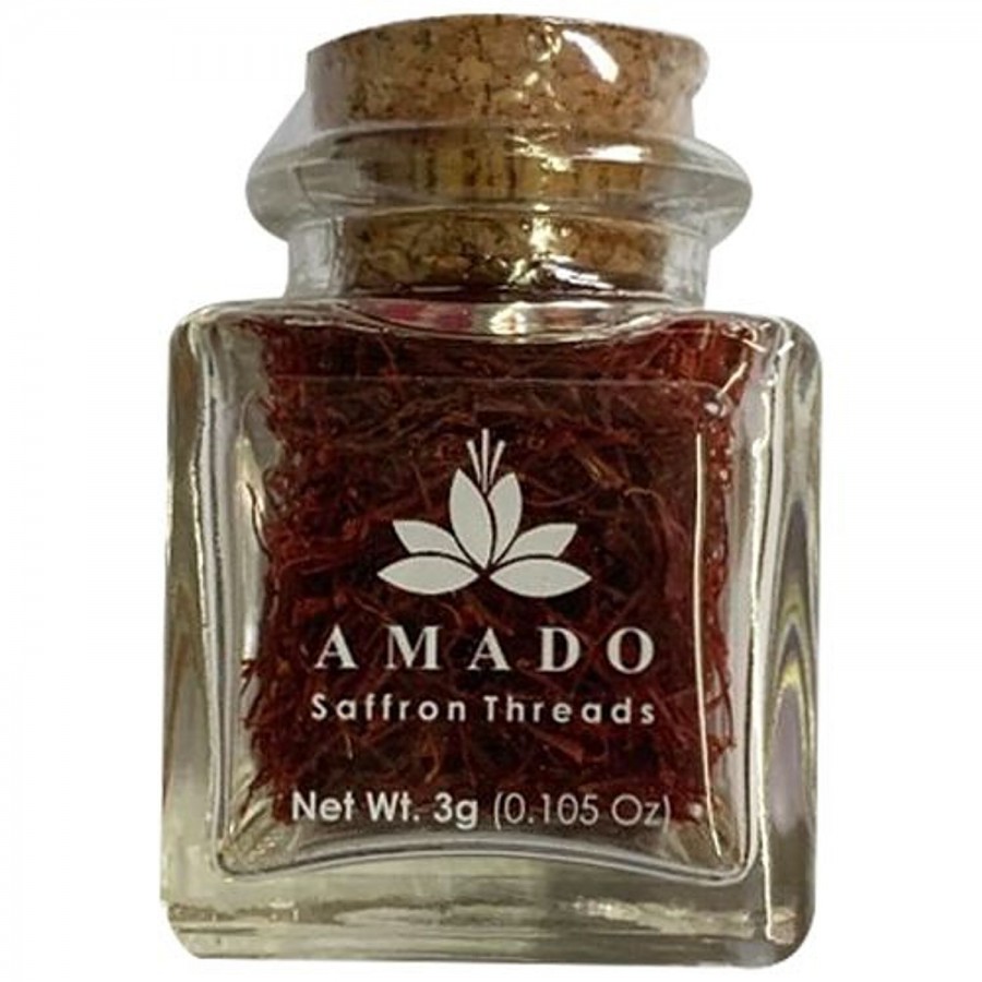 AMADO Premium Spanish Saffron Threads