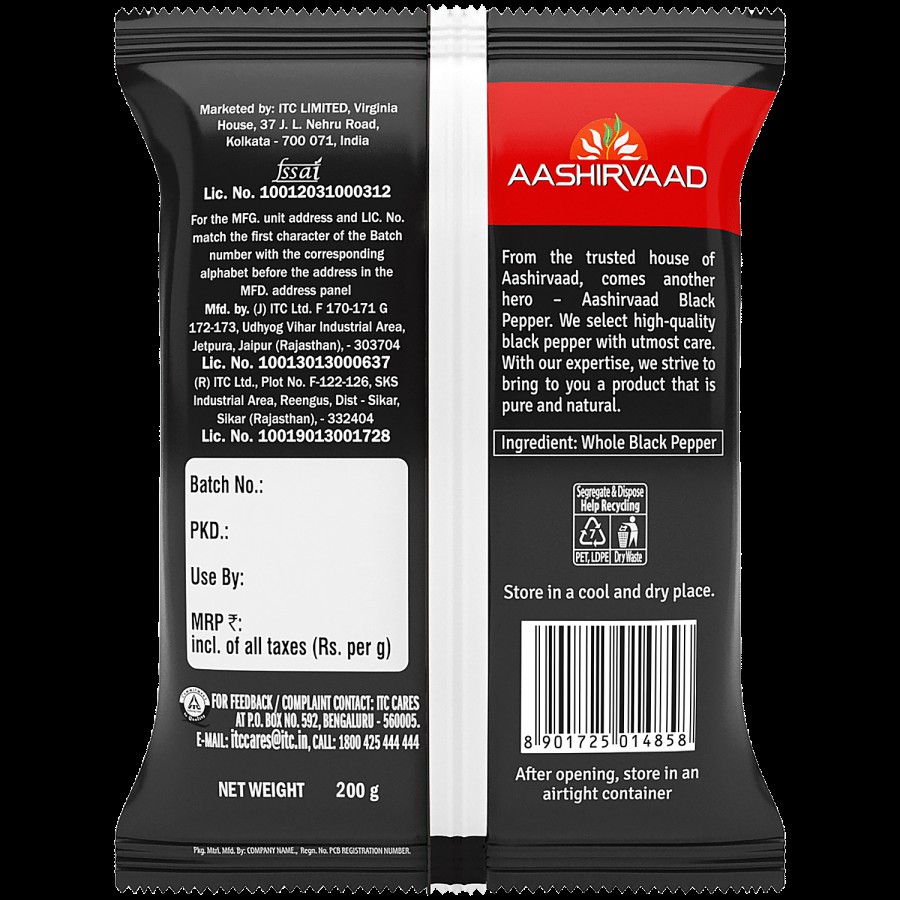 Aashirvaad Black Pepper