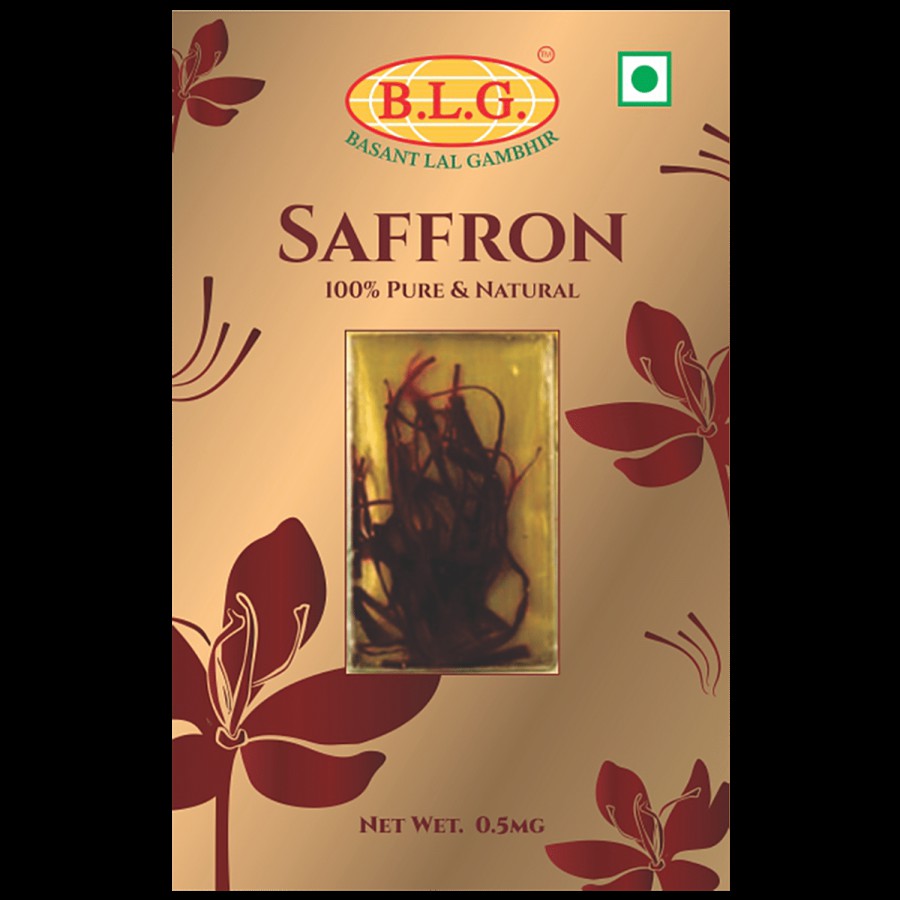 B.L.G Saffron