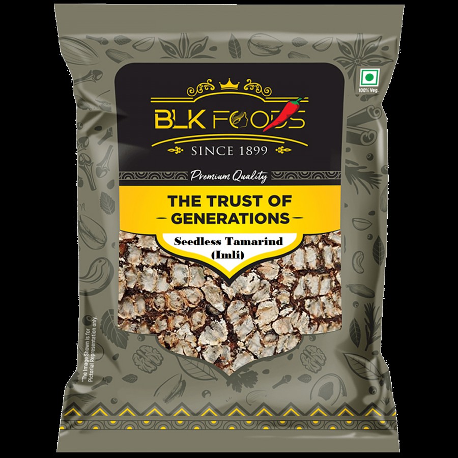 BLK Foods Seedless Tamarind/Imli