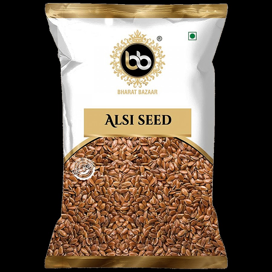 Bharat Bazaar  Alsi Seed - 100% Pure