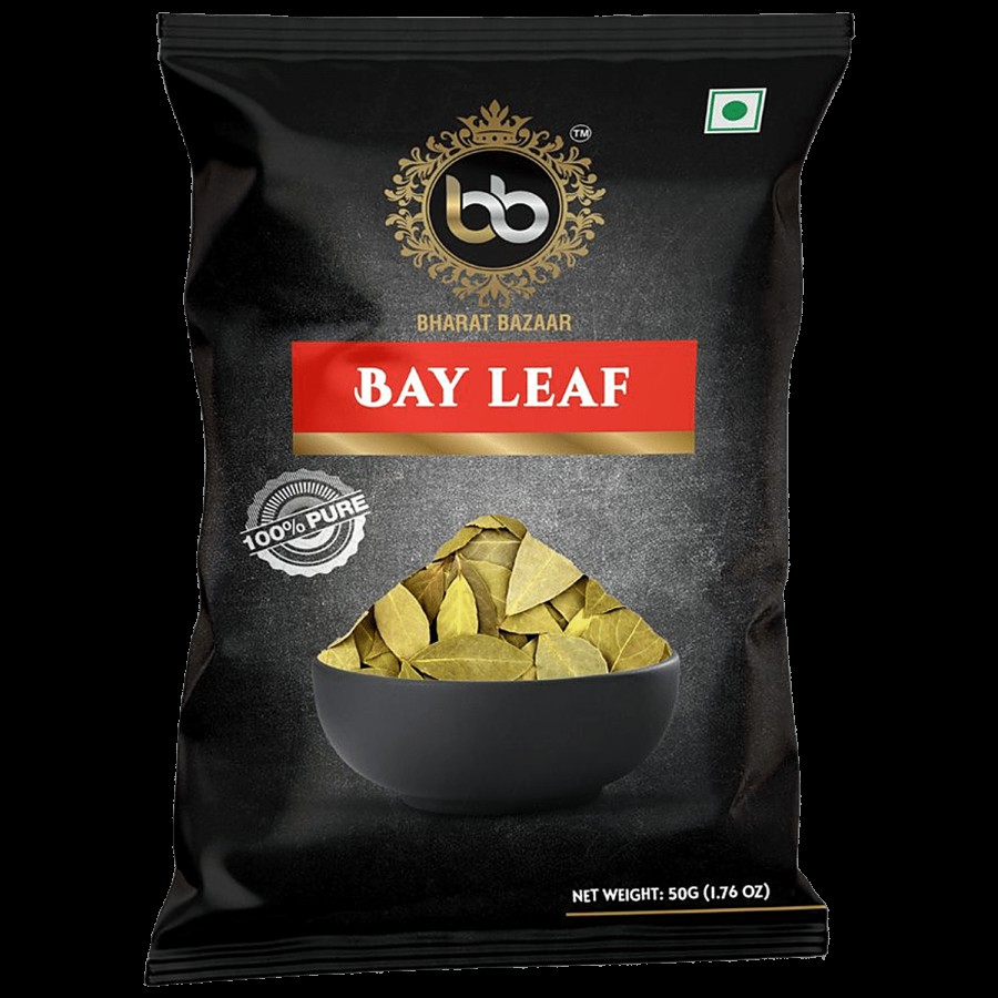 Bharat Bazaar  Bay Leaf - 100% Pure