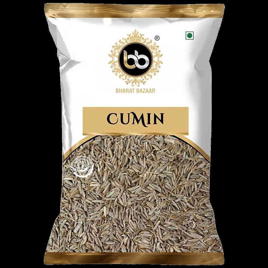 Bharat Bazaar  Cumin Seeds - 100% Pure