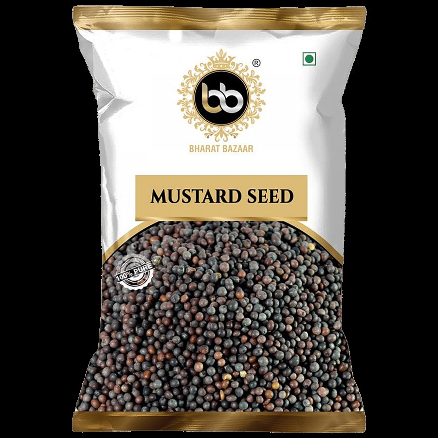 Bharat Bazaar  Mustard Seed - 100% Pure