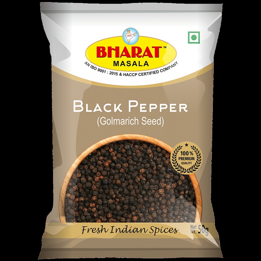 Bharat Masala Black Pepper Whole