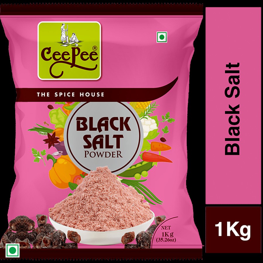 Cee Pee Black Salt - Enhances Taste