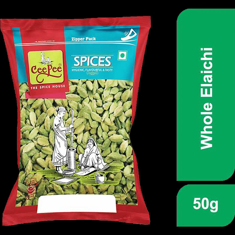 Cee Pee Green Cardamom - Helps In Digestion