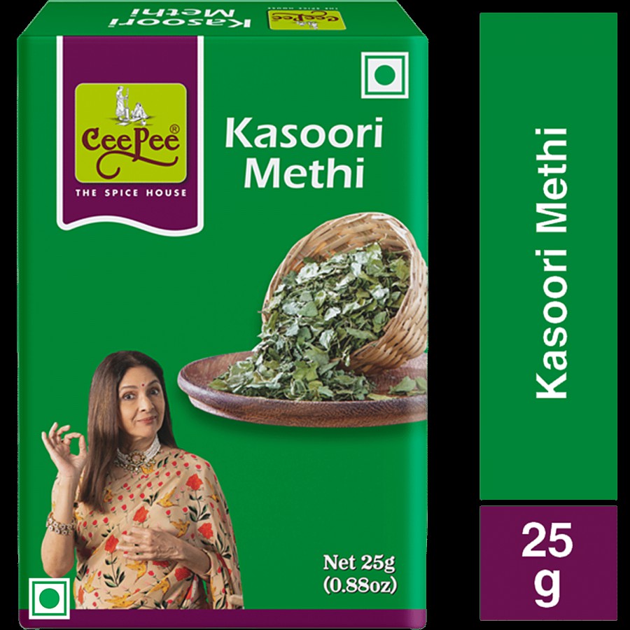 Cee Pee Kasoori Methi/Fenugreek - Taste Enhancer