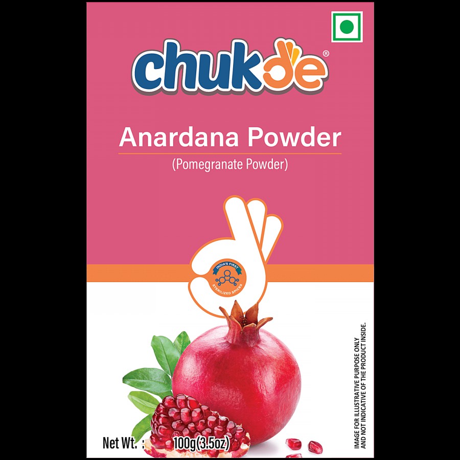 Chukde Anardana/Pomegranate Powder