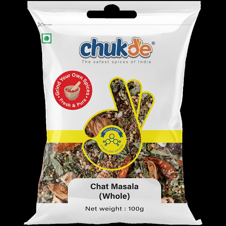 Chukde Chat Masala Whole