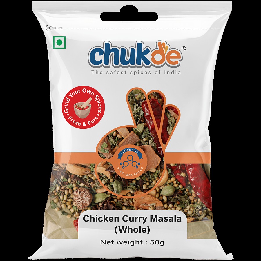 Chukde Chicken Curry Masala Whole