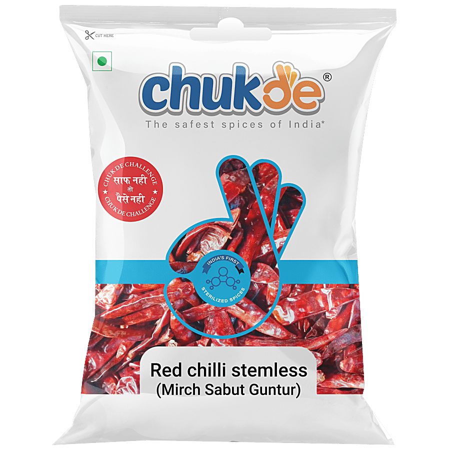 Chukde Chilli Stemless