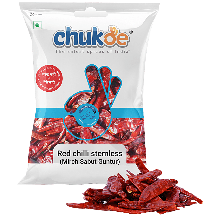 Chukde Chilli Stemless