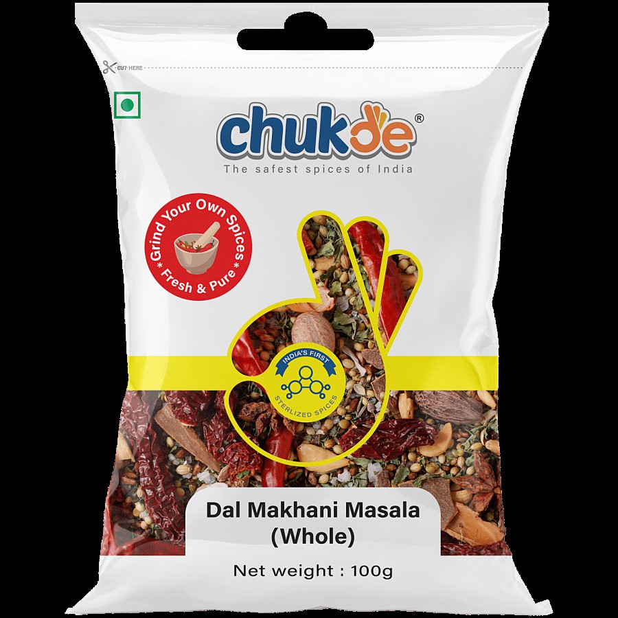 Chukde Dal Makhni Masala Whole