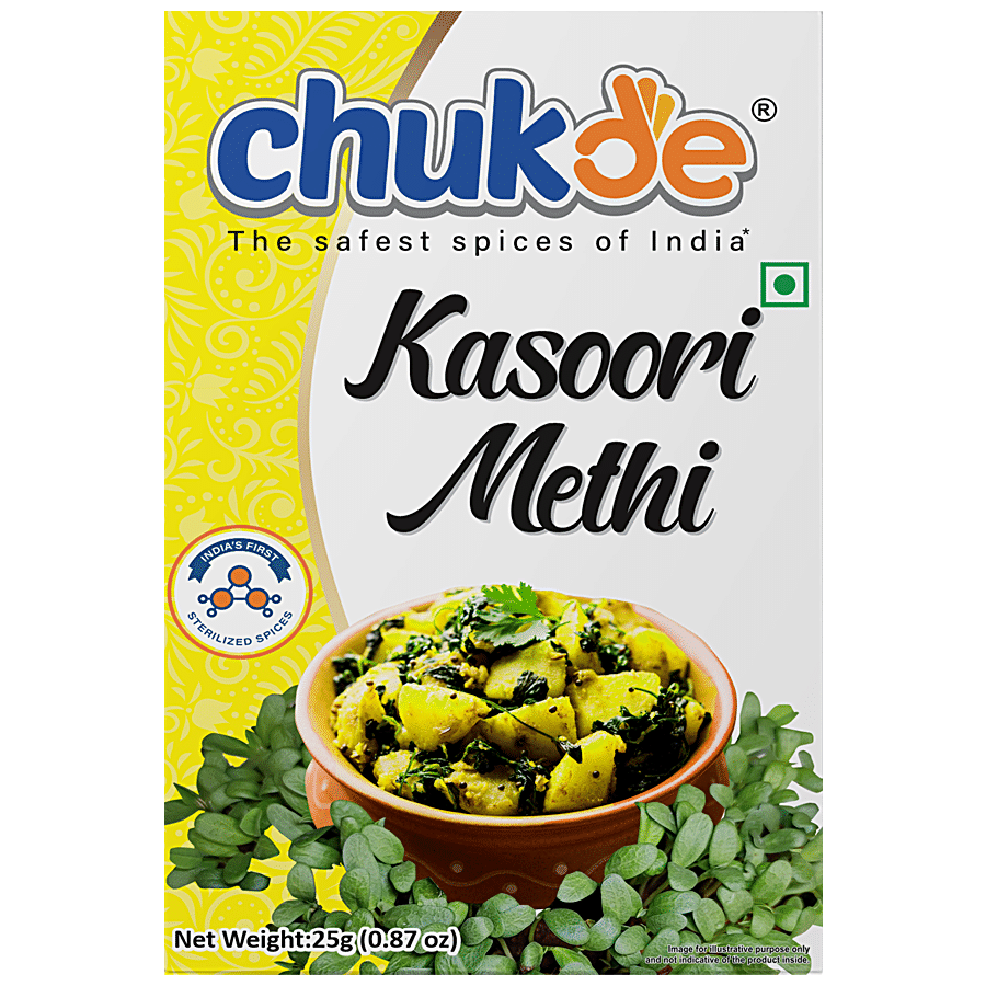 Chukde Kasoori Methi