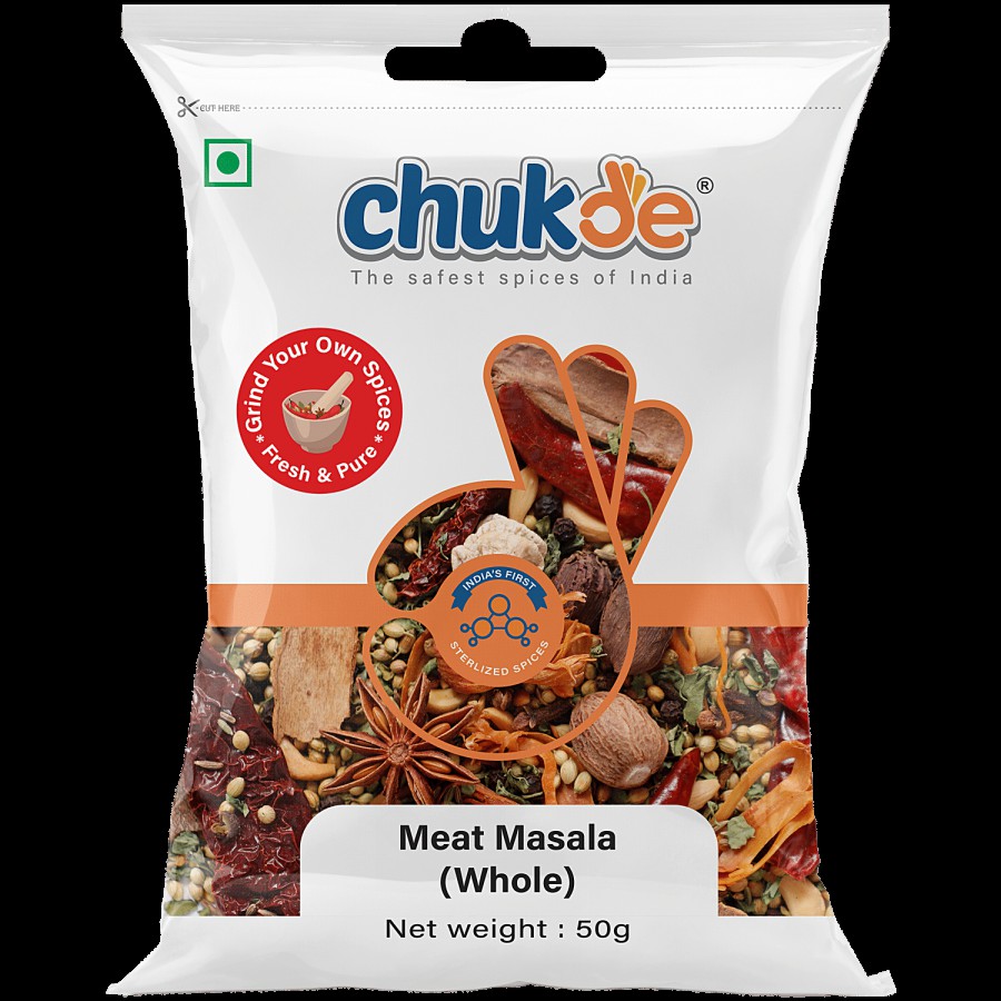 Chukde Meat Masala Whole