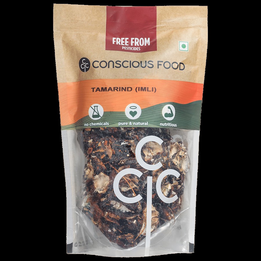 Conscious Food Tamarind/Hunisehannu