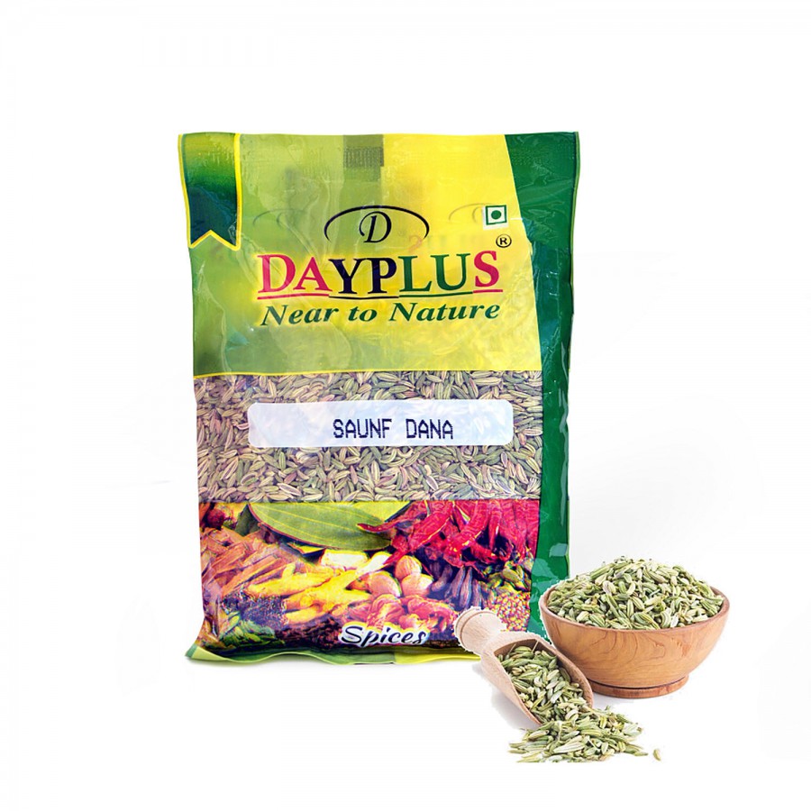 DAYPLUS Barik Saunf - Aromatic Spice