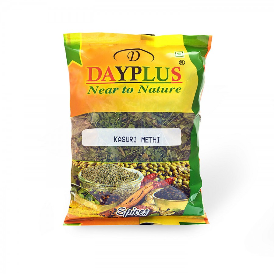 DAYPLUS Kasturi Methi - Aromatic Dried Fenugreek Leaves