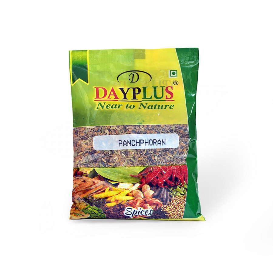 DAYPLUS Panchphoran - Aromatic Dry Whole Spice