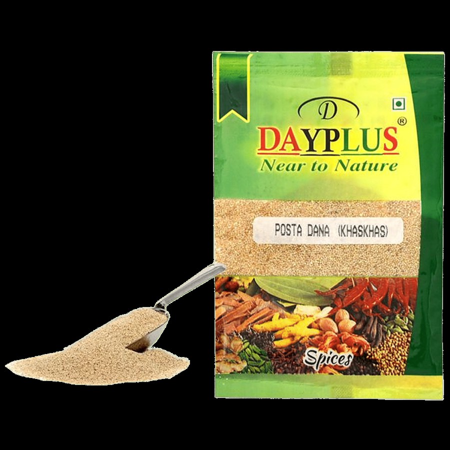 DAYPLUS Poppy Seeds/Posta Dana/Khaskhas