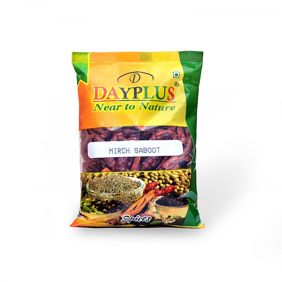 DAYPLUS Saboot Mirch - Dry Whole Spice