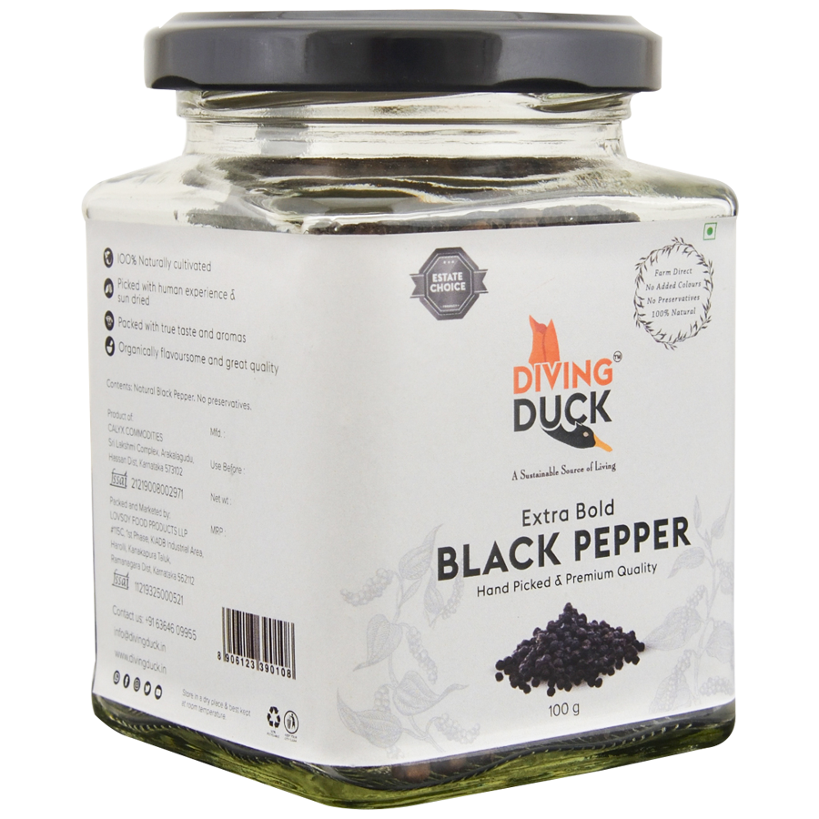 DIVING DUCK Extra Bold Black Pepper - Handpicked