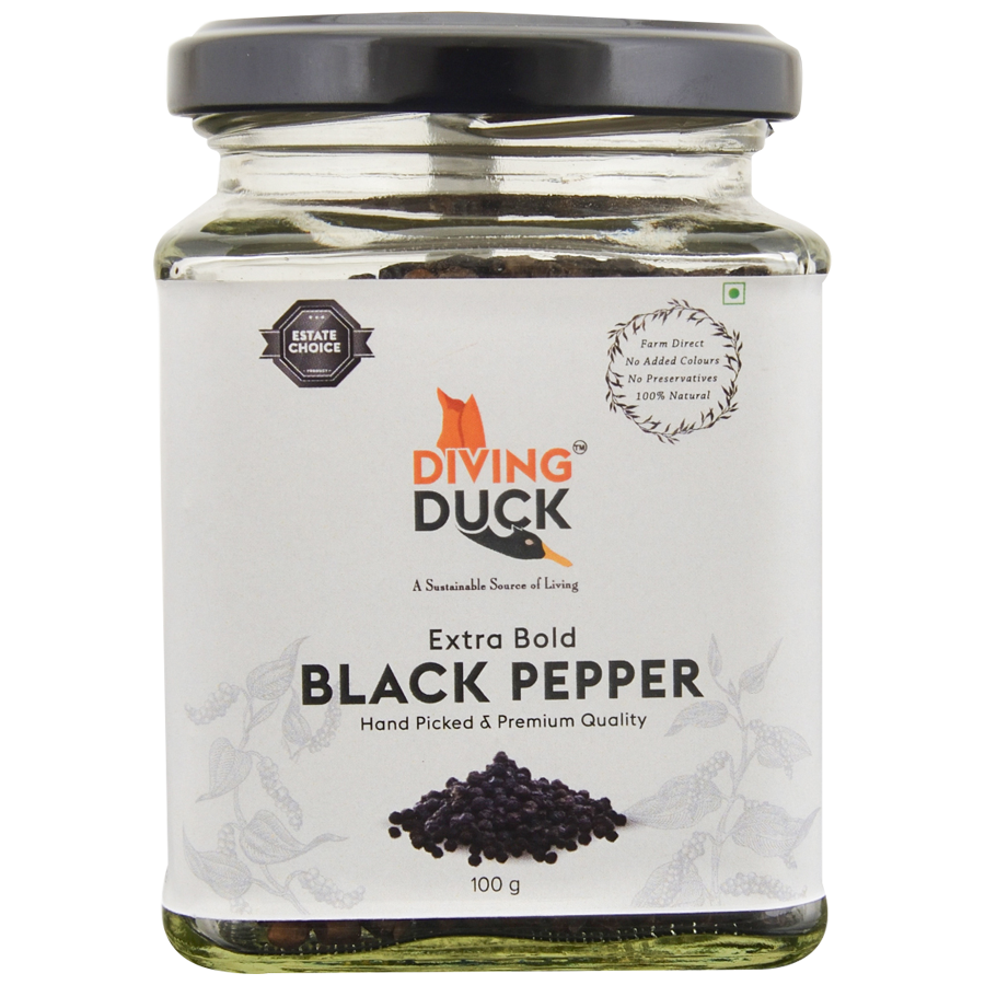 DIVING DUCK Extra Bold Black Pepper - Handpicked