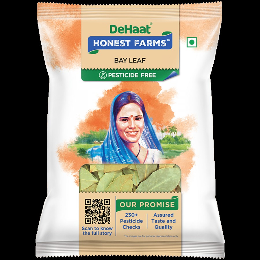 Dehaat Honest Farms Bay Leaf - Pesticide Free